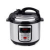 CUKYI 5L Multifunctional Programmable Pressure slow cooking pot non-stick Cooker 900W Stainless Steel Electric Pressure Cooker